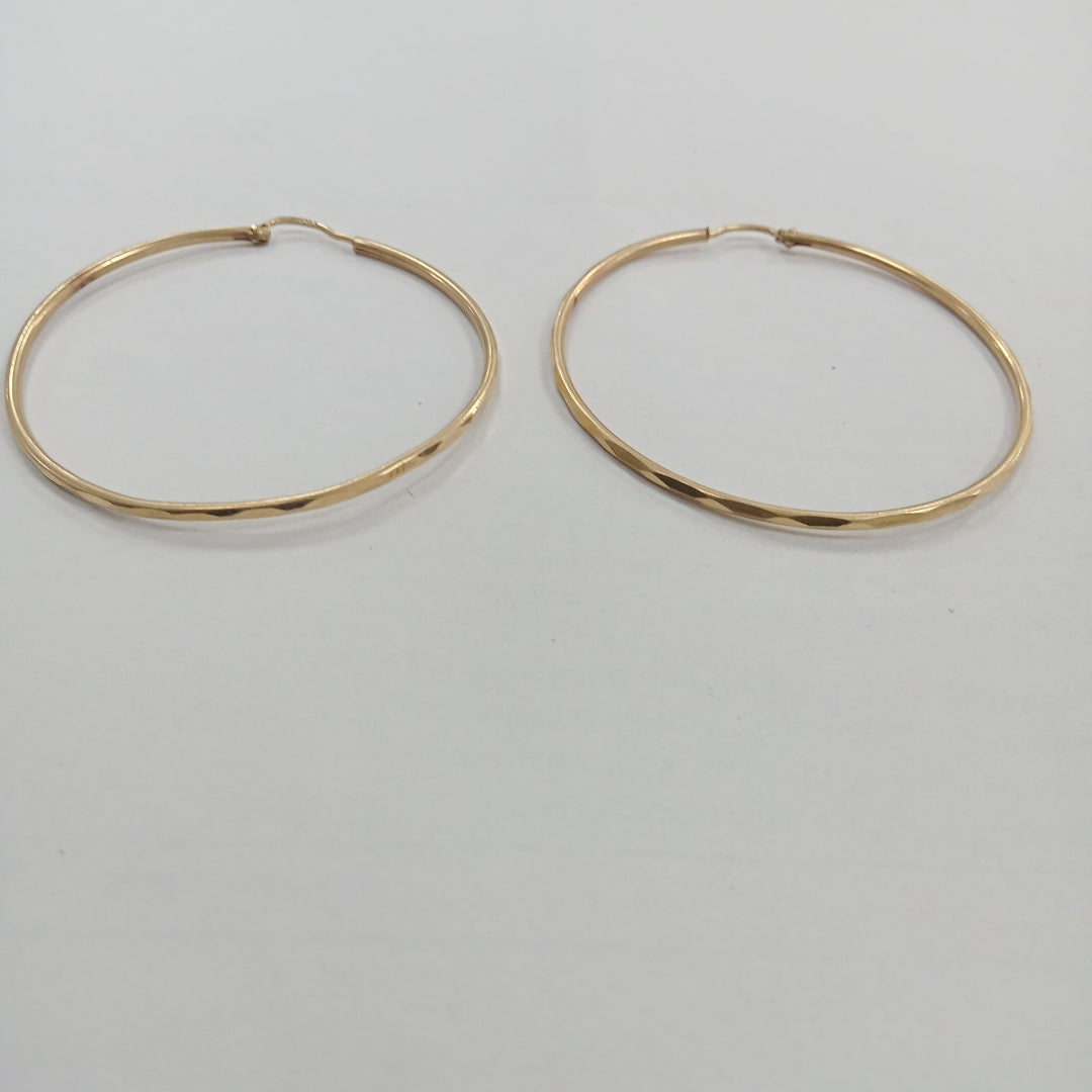 ARRACADAS PAR ORO 14 K 2.5 GRMS (SEMINUEVO)