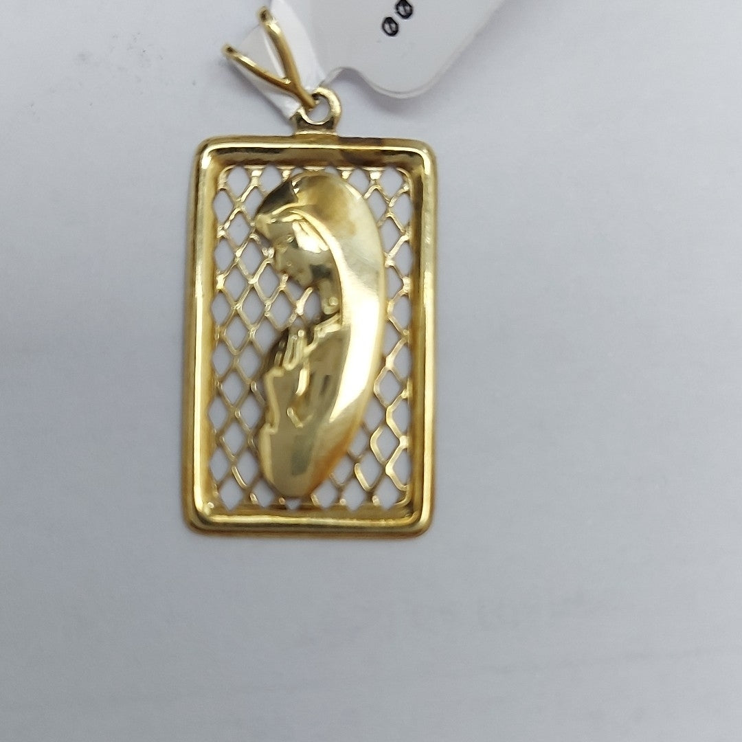 CADENA, DIJE ORO 14 K 1.9 GRMS (SEMINUEVO)