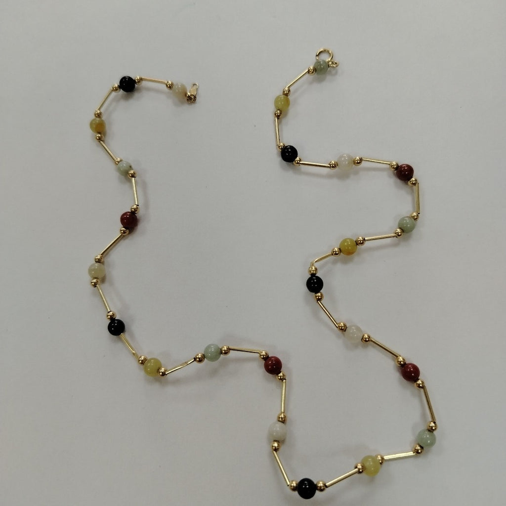 GARGANTILLA ORO 14 K 6.6 GRMS (SEMINUEVO)