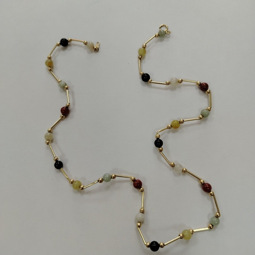 GARGANTILLA ORO 14 K 6.6 GRMS (SEMINUEVO)