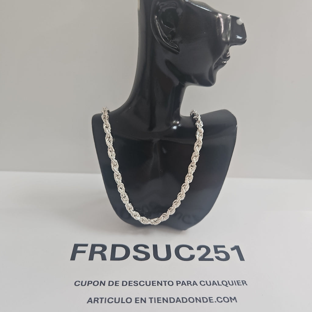 CADENA PLATA 26,00 GRMS (SEMINUEVO)