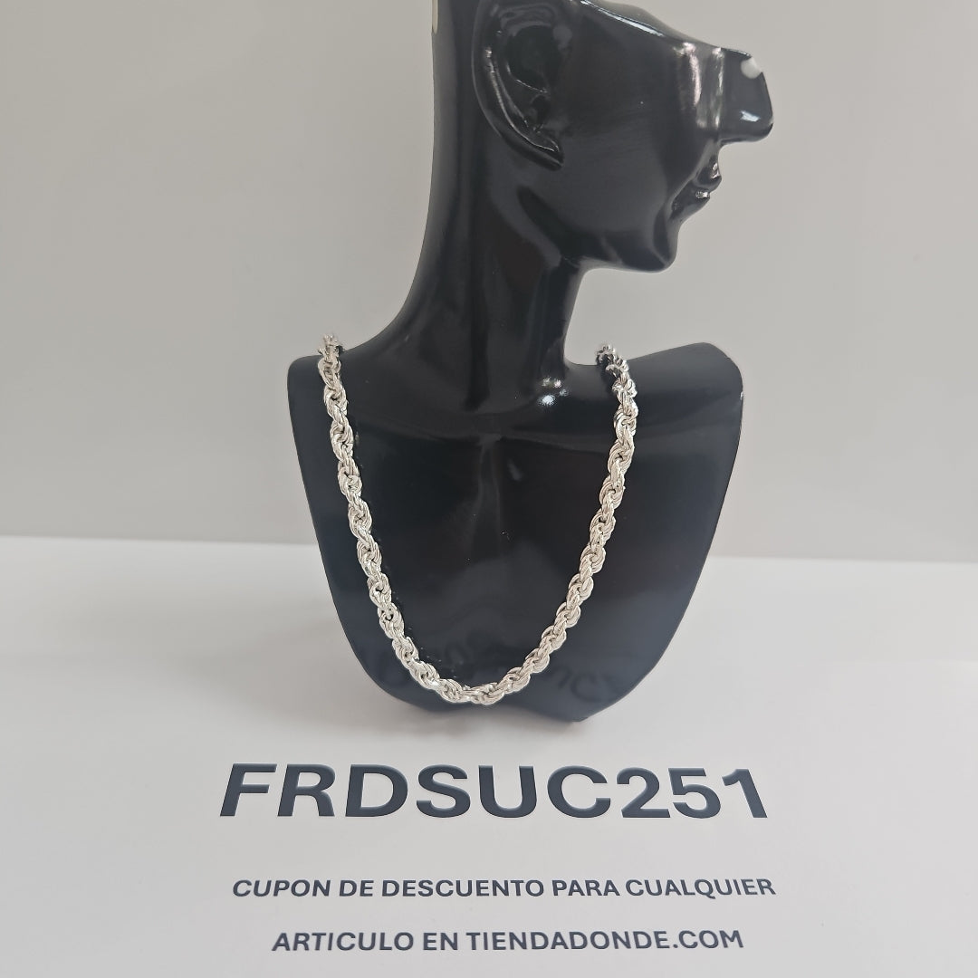 CADENA PLATA 26,00 GRMS (SEMINUEVO)