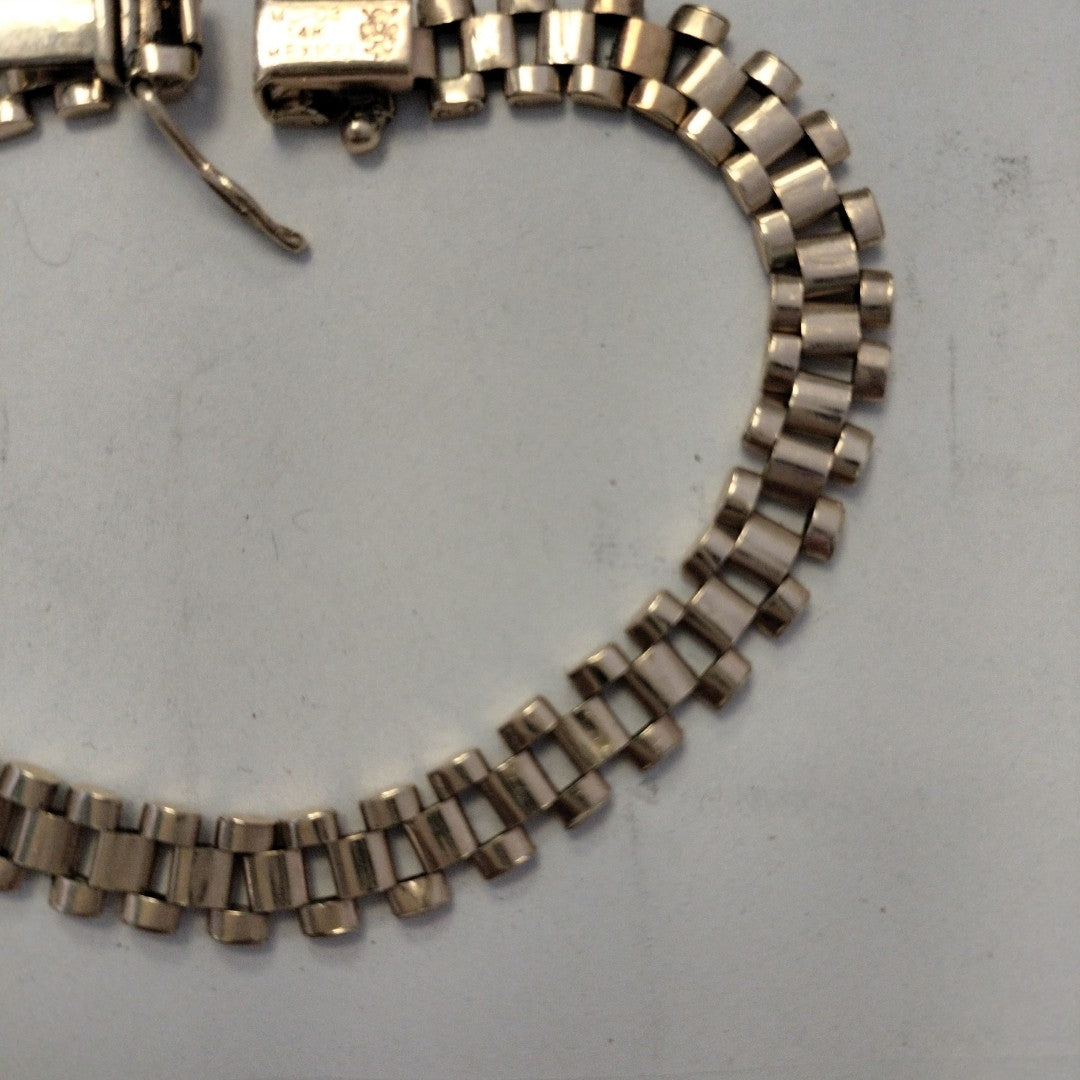 PULSERA ORO 14 K 9.3 GRMS (SEMINUEVO)