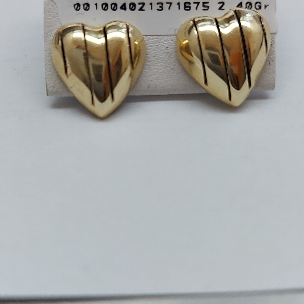 ARETES PAR ORO 14 K 2,40 GRMS (SEMINUEVO)