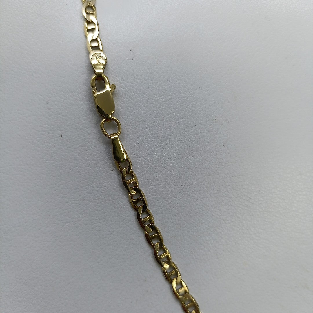 CADENA ORO 10 K 6.8 GRMS (SEMINUEVO)
