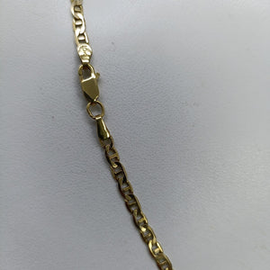 CADENA ORO 10 K 6.8 GRMS (SEMINUEVO)