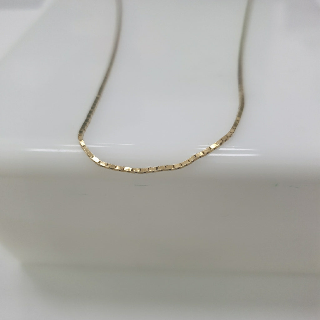 CADENA ORO 14 K 3,30 GRMS (SEMINUEVO)