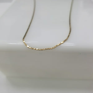 CADENA ORO 14 K 3,30 GRMS (SEMINUEVO)