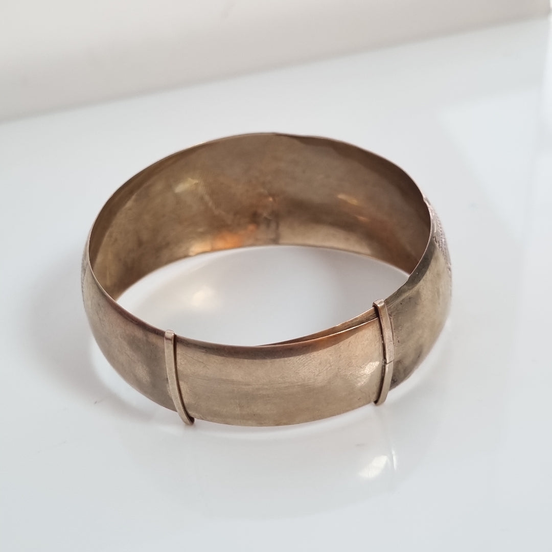 PULSERA RIGIDA ORO 8 K 18.1 GRMS (SEMINUEVO)