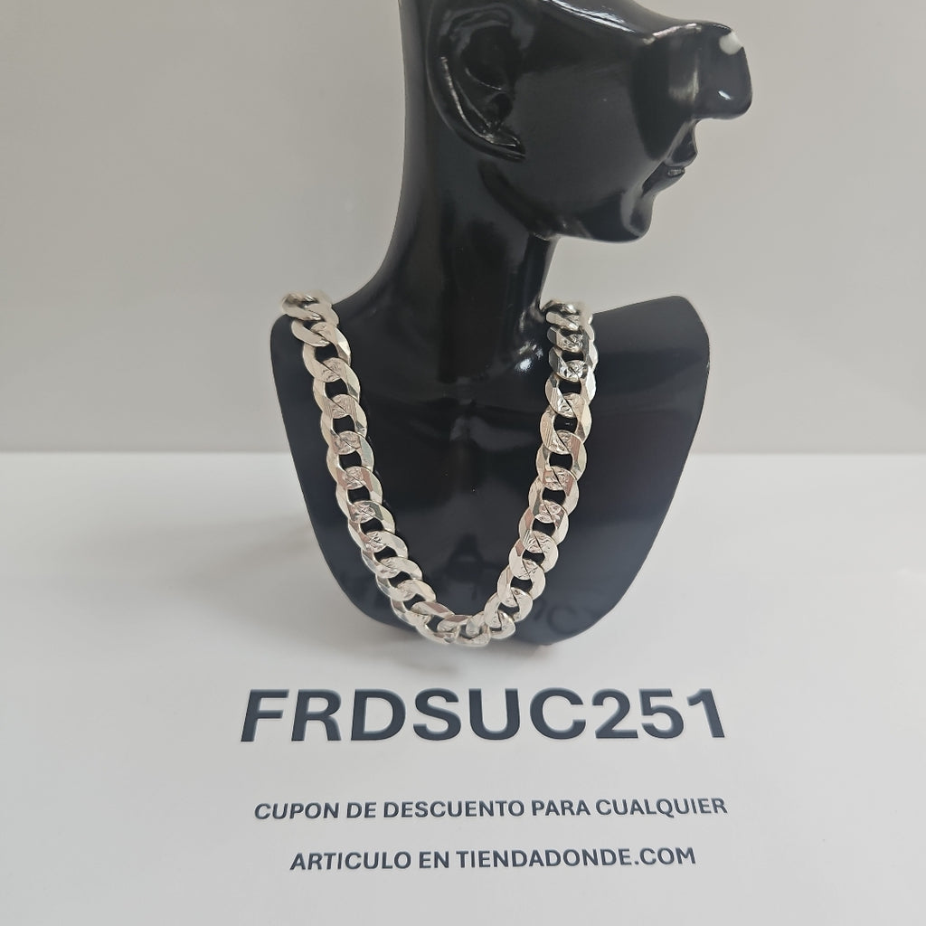 CADENA PLATA 48,50 GRMS (SEMINUEVO)