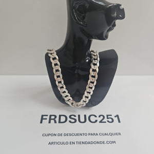 CADENA PLATA 48,50 GRMS (SEMINUEVO)
