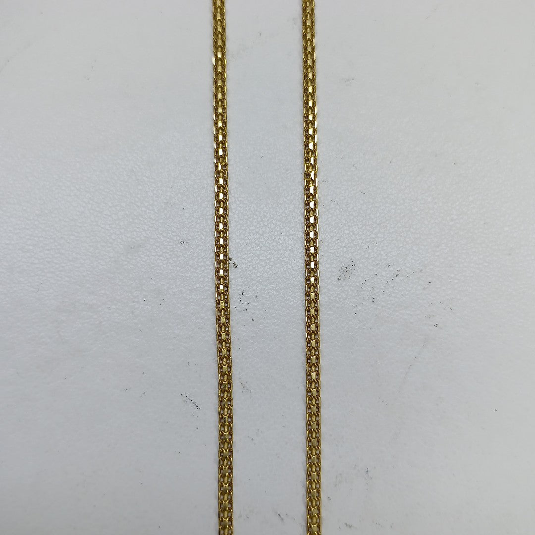 CADENA ORO 18 K 5.9 GRMS (SEMINUEVO)