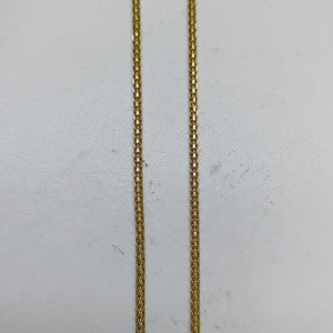 CADENA ORO 18 K 5.9 GRMS (SEMINUEVO)