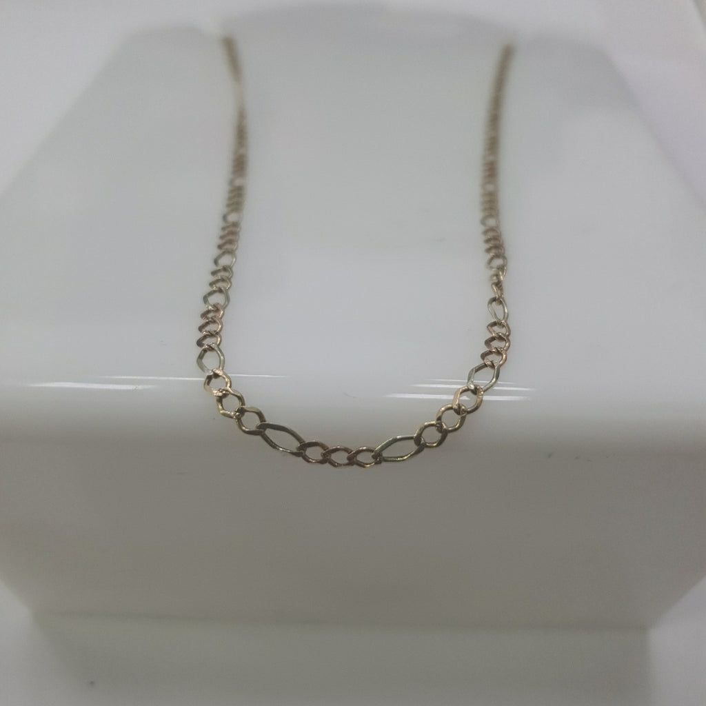 CADENA ORO COMBINADO 10 K 4,80 GRMS (SEMINUEVO)