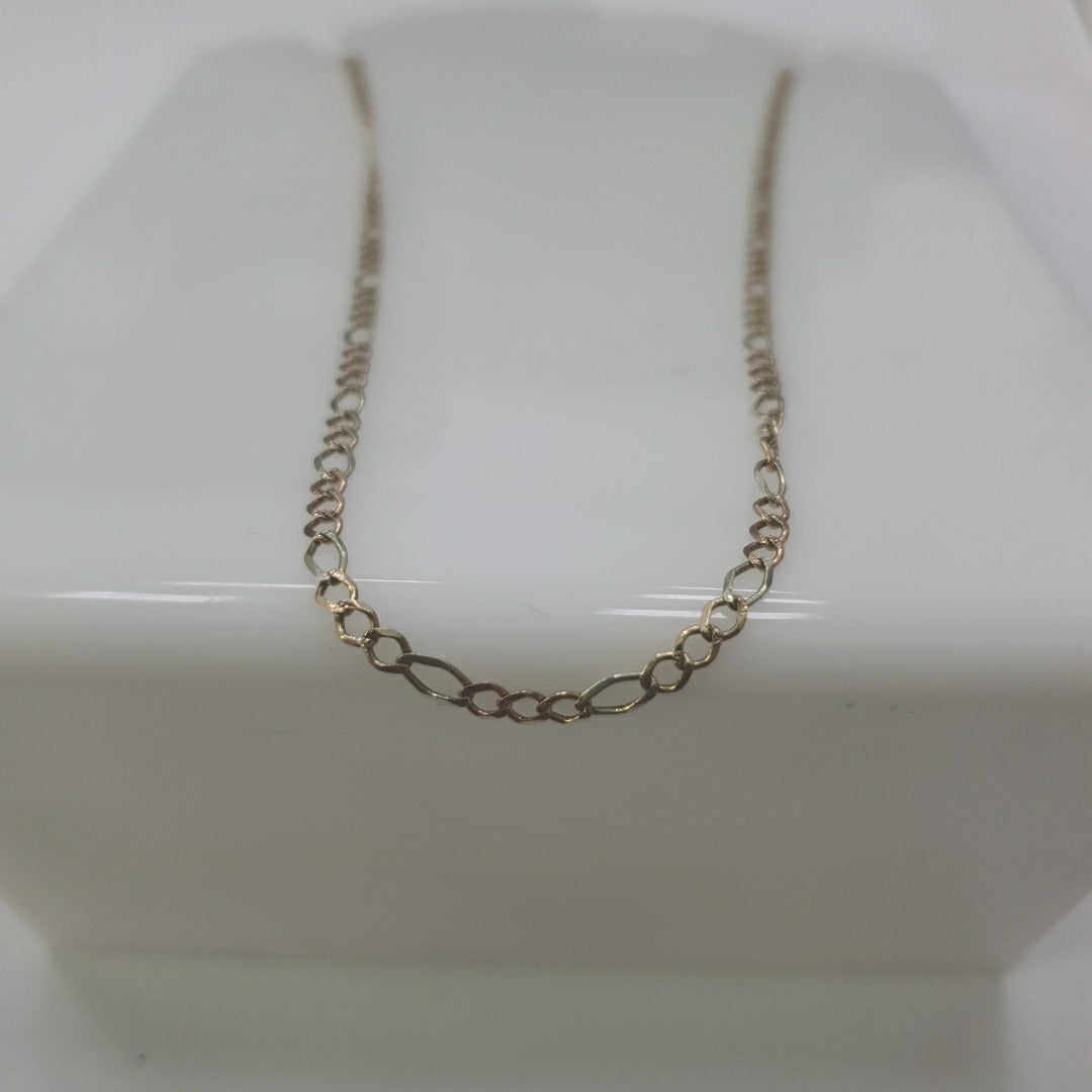 CADENA ORO COMBINADO 10 K 4,80 GRMS (SEMINUEVO)