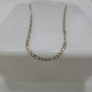 CADENA ORO COMBINADO 10 K 4,80 GRMS (SEMINUEVO)