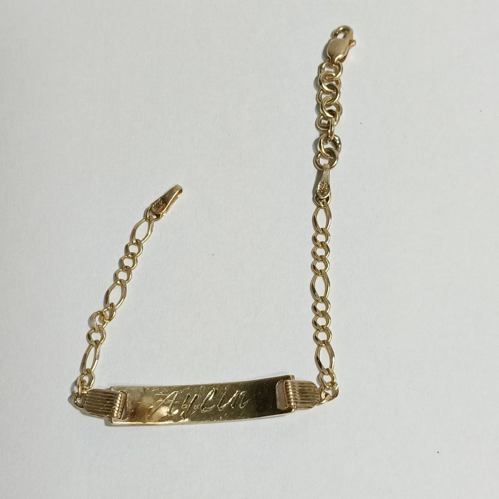 ESCLAVA ORO 10 K 3.1 GRMS (SEMINUEVO)