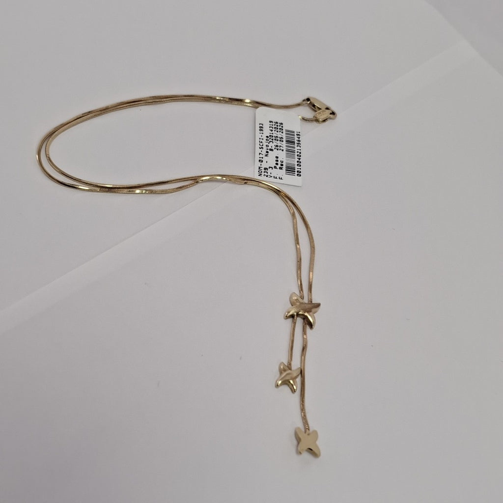 GARGANTILLA ORO 14 K 6,40 GRMS (SEMINUEVO)