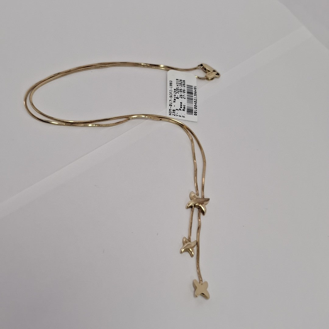 GARGANTILLA ORO 14 K 6,40 GRMS (SEMINUEVO)
