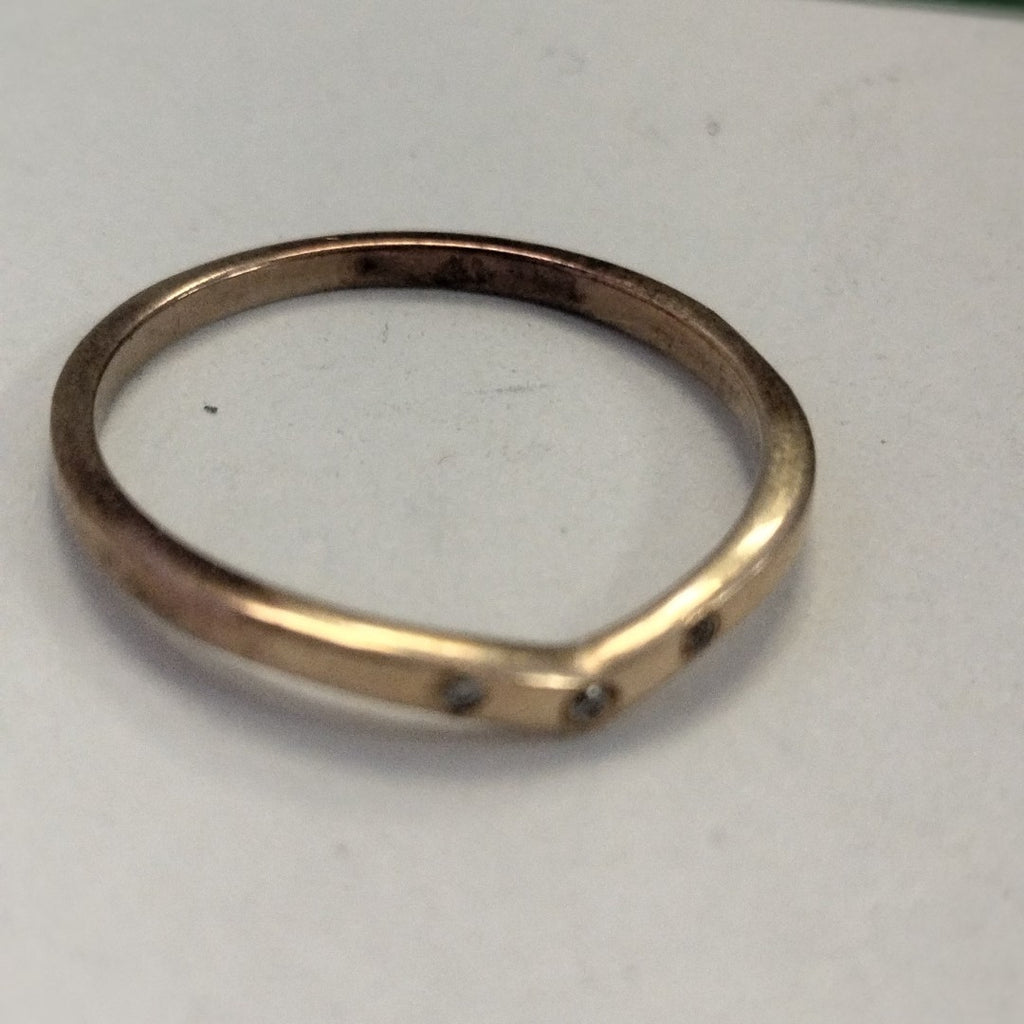 ANILLO ORO 10 K 1.2 GRMS (SEMINUEVO)
