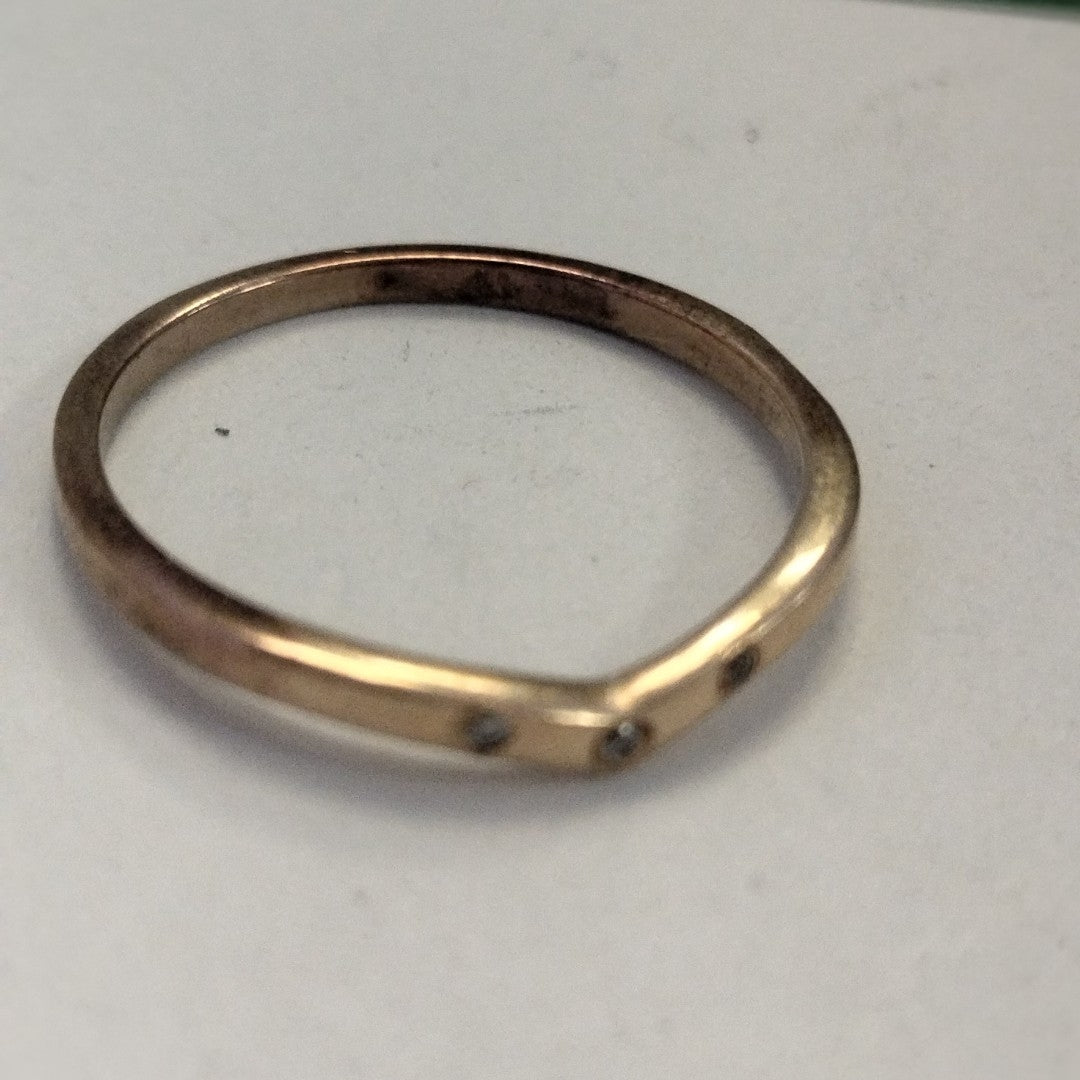 ANILLO ORO 10 K 1.2 GRMS (SEMINUEVO)