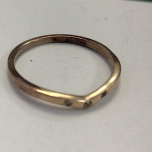 ANILLO ORO 10 K 1.2 GRMS (SEMINUEVO)