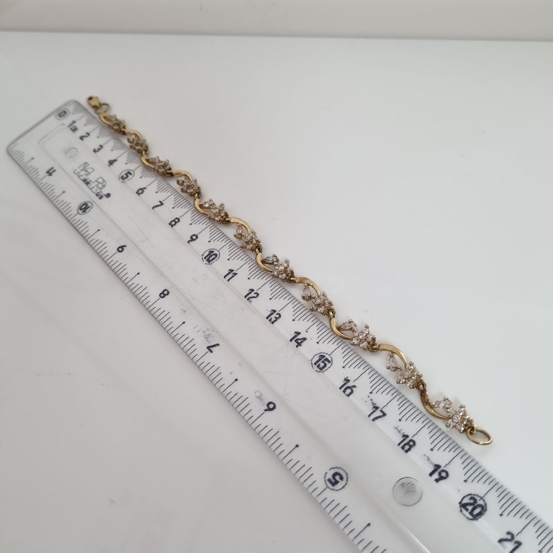 PULSERA ORO 10 K 8,20 GRMS (SEMINUEVO)