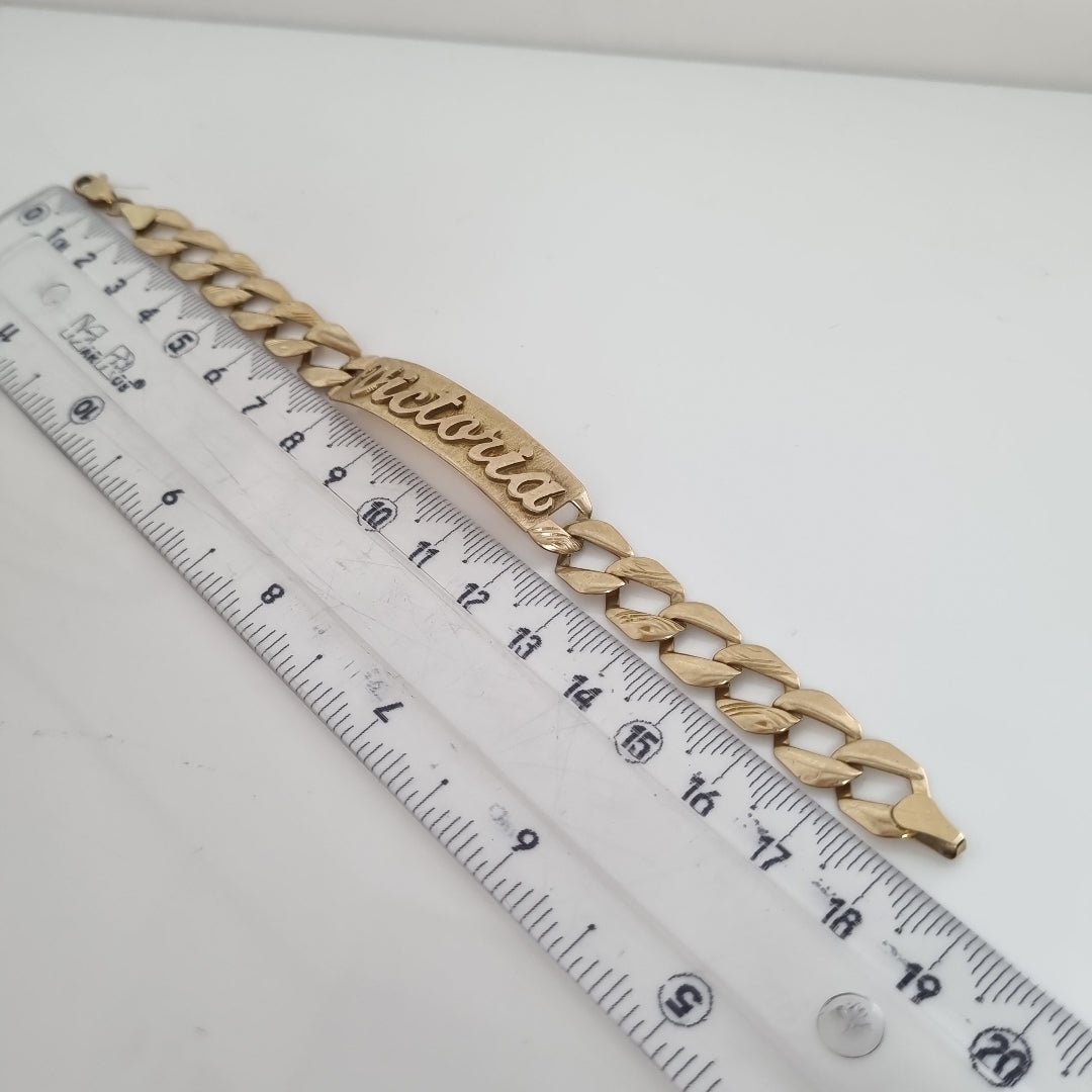 ESCLAVA ORO 10 K 9.2 GRMS (SEMINUEVO)