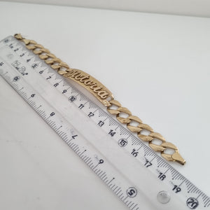 ESCLAVA ORO 10 K 9.2 GRMS (SEMINUEVO)