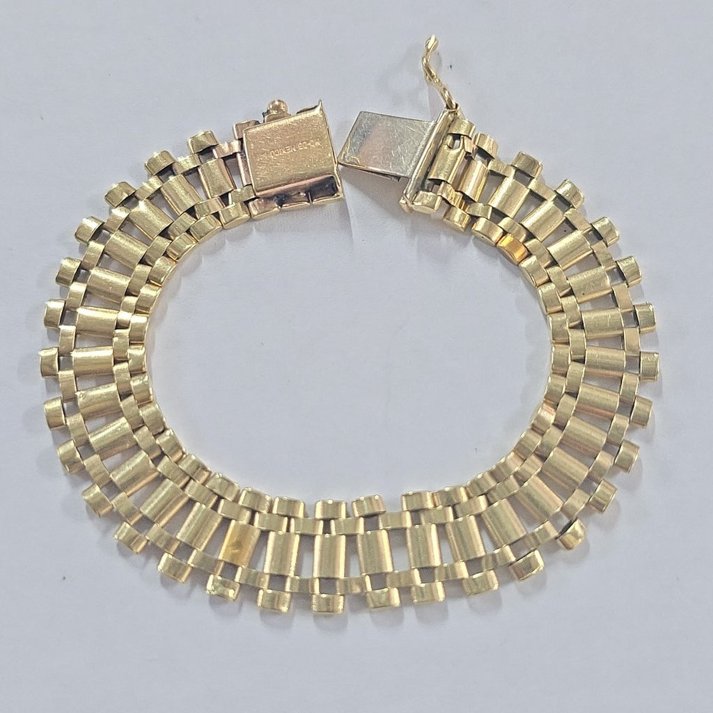 PULSERA ORO 14 K 11.3 GRMS (SEMINUEVO)