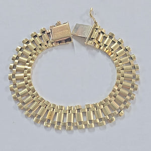 PULSERA ORO 14 K 11.3 GRMS (SEMINUEVO)