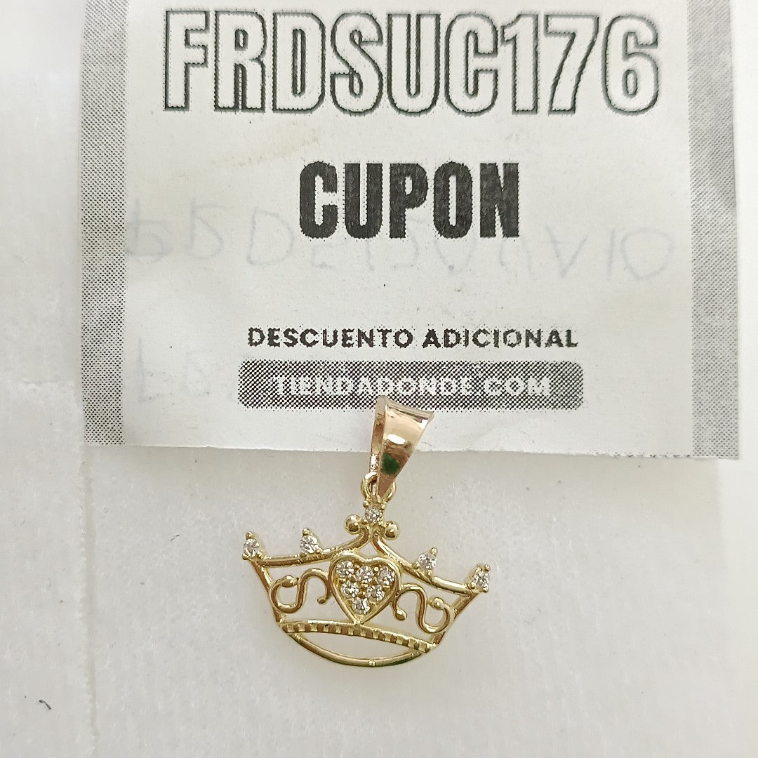 DIJE ORO 10 K 1.1 GRMS (SEMINUEVO)