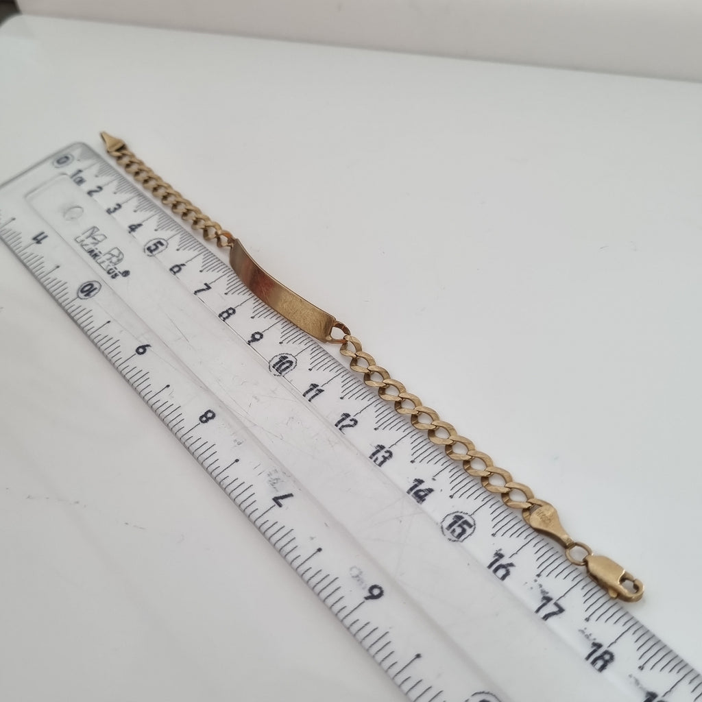 ESCLAVA ORO 10 K 4.4 GRMS (SEMINUEVO)