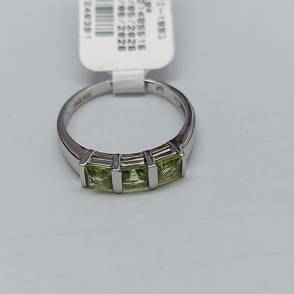 ANILLITO ORO BLANCO 14 K 2.2 GRMS (SEMINUEVO)