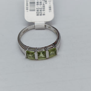 ANILLITO ORO BLANCO 14 K 2.2 GRMS (SEMINUEVO)