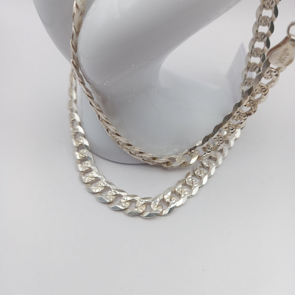CADENA PLATA 38,90 GRMS (SEMINUEVO)