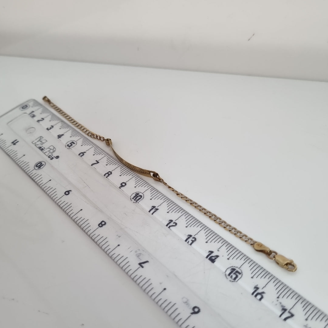 ESCLAVA ORO 10 K 2,00 GRMS (SEMINUEVO)
