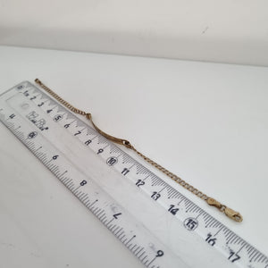ESCLAVA ORO 10 K 2,00 GRMS (SEMINUEVO)