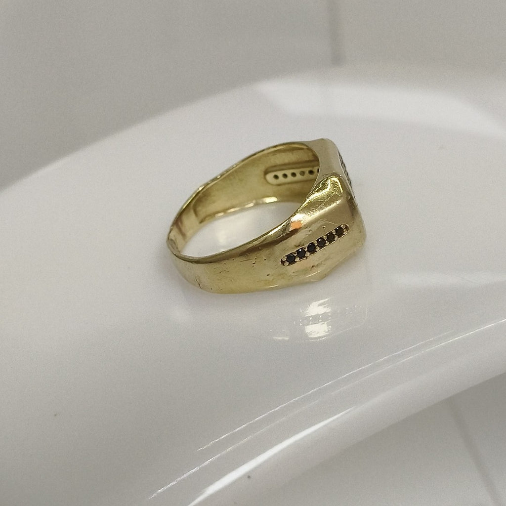 ANILLITO ORO 10 K 3.8 GRMS (SEMINUEVO)
