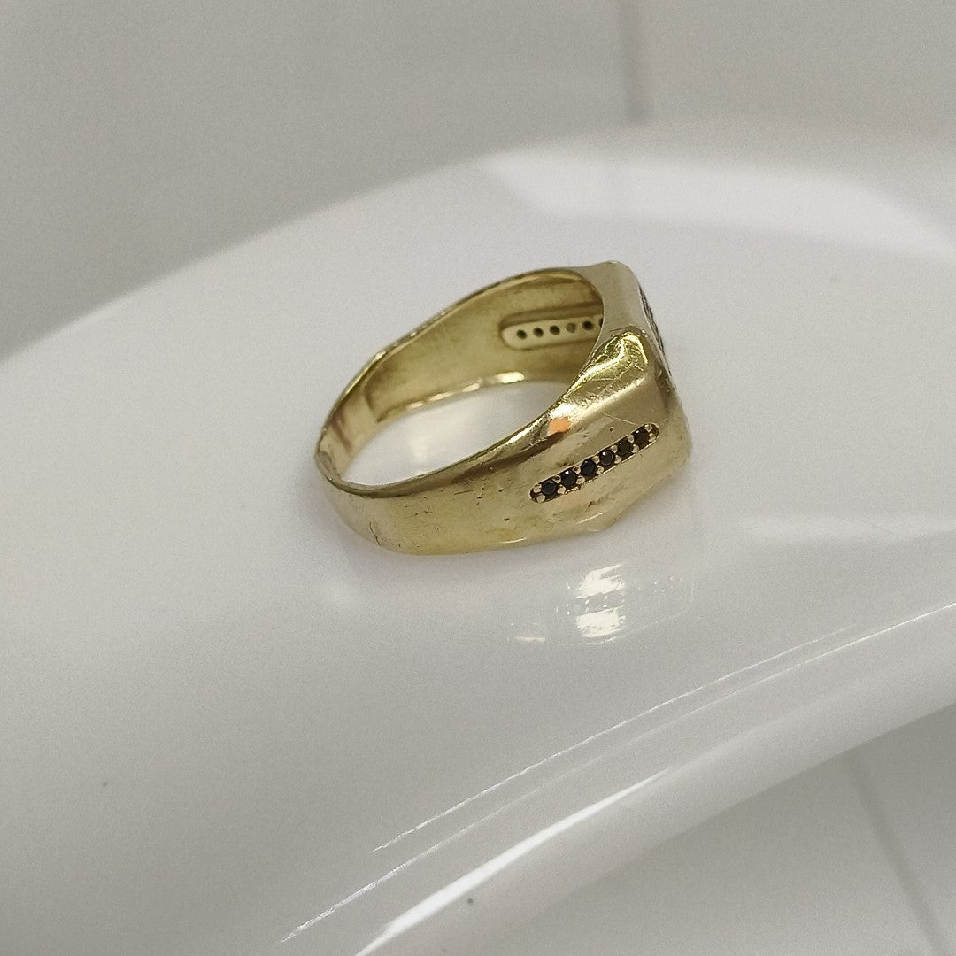 ANILLITO ORO 10 K 3.8 GRMS (SEMINUEVO)