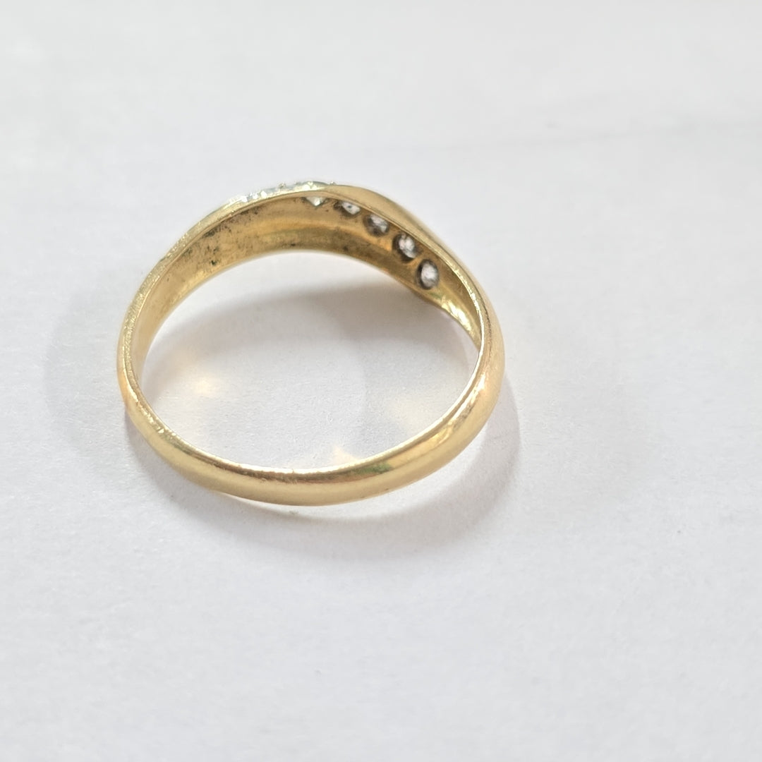 ANILLITO ORO 14 K 2.4 GRMS (SEMINUEVO)