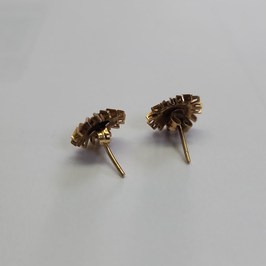 ARETES PAR ORO 14 K 2,00 GRMS (SEMINUEVO)
