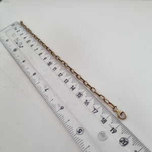 PULSERA ORO 10 K 4.2 GRMS (SEMINUEVO)