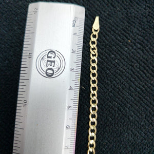 PULSERA ORO 10 K 3,70 GRMS (SEMINUEVO)