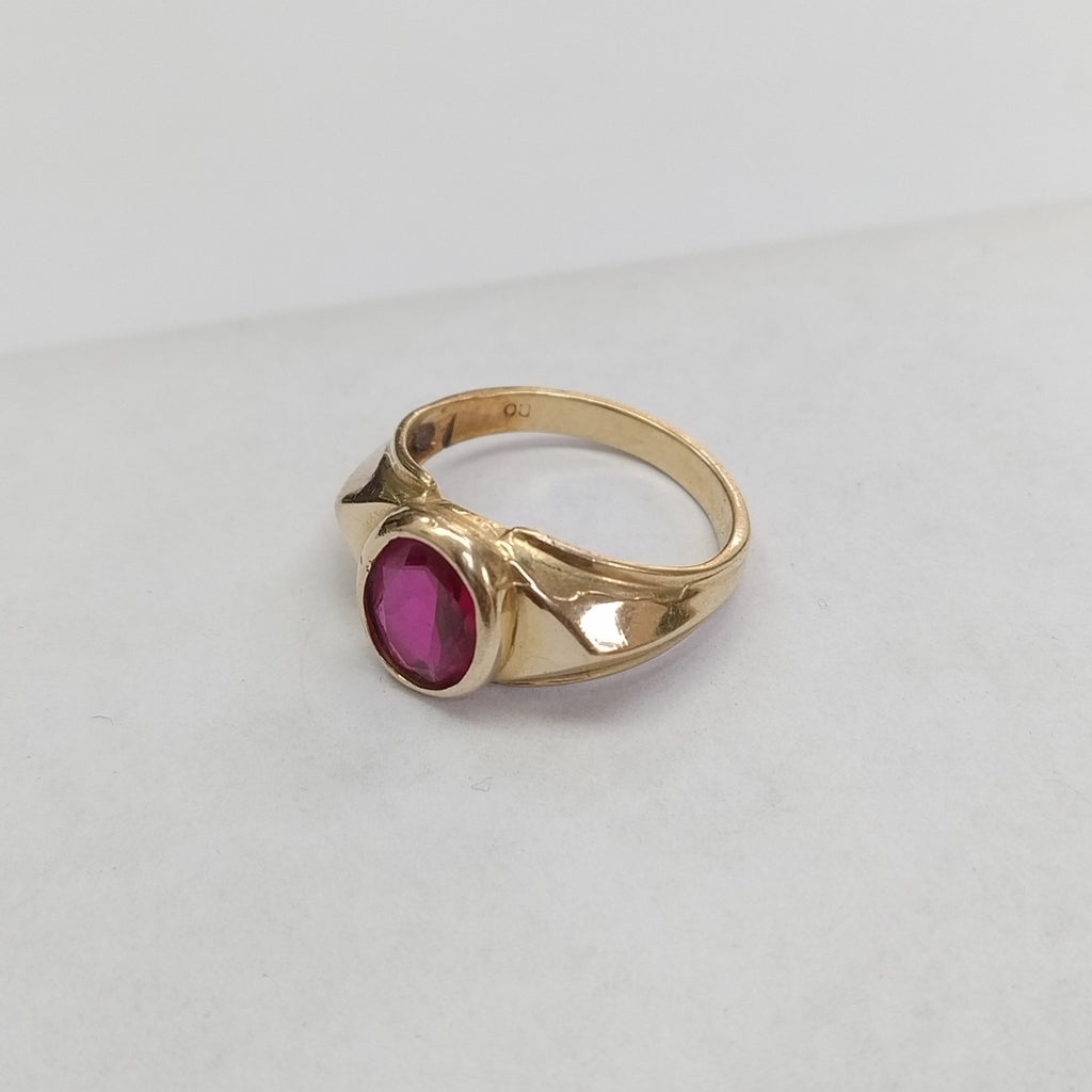 ANILLO ORO 14 K 3,70 GRMS (SEMINUEVO)