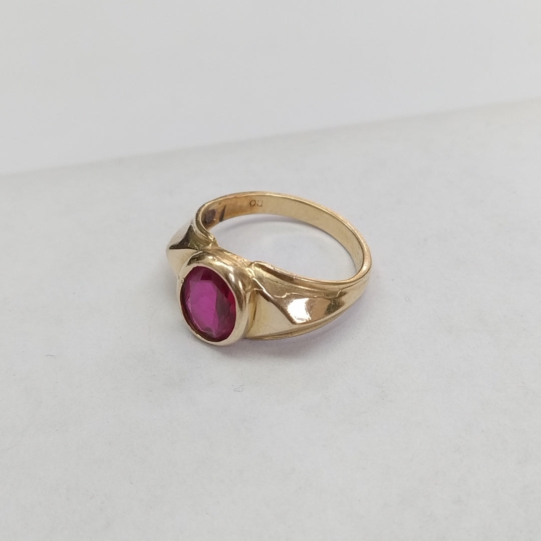 ANILLO ORO 14 K 3,70 GRMS (SEMINUEVO)