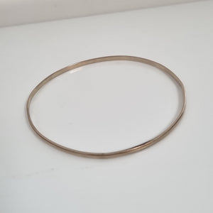 PULSERA RIGIDA ORO 8 K 7 GRMS (SEMINUEVO)