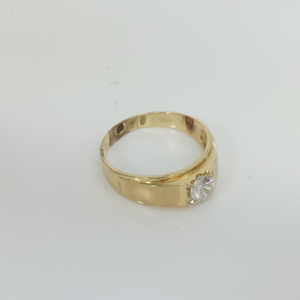 ANILLO ORO 10 K 5,00 GRMS (SEMINUEVO)