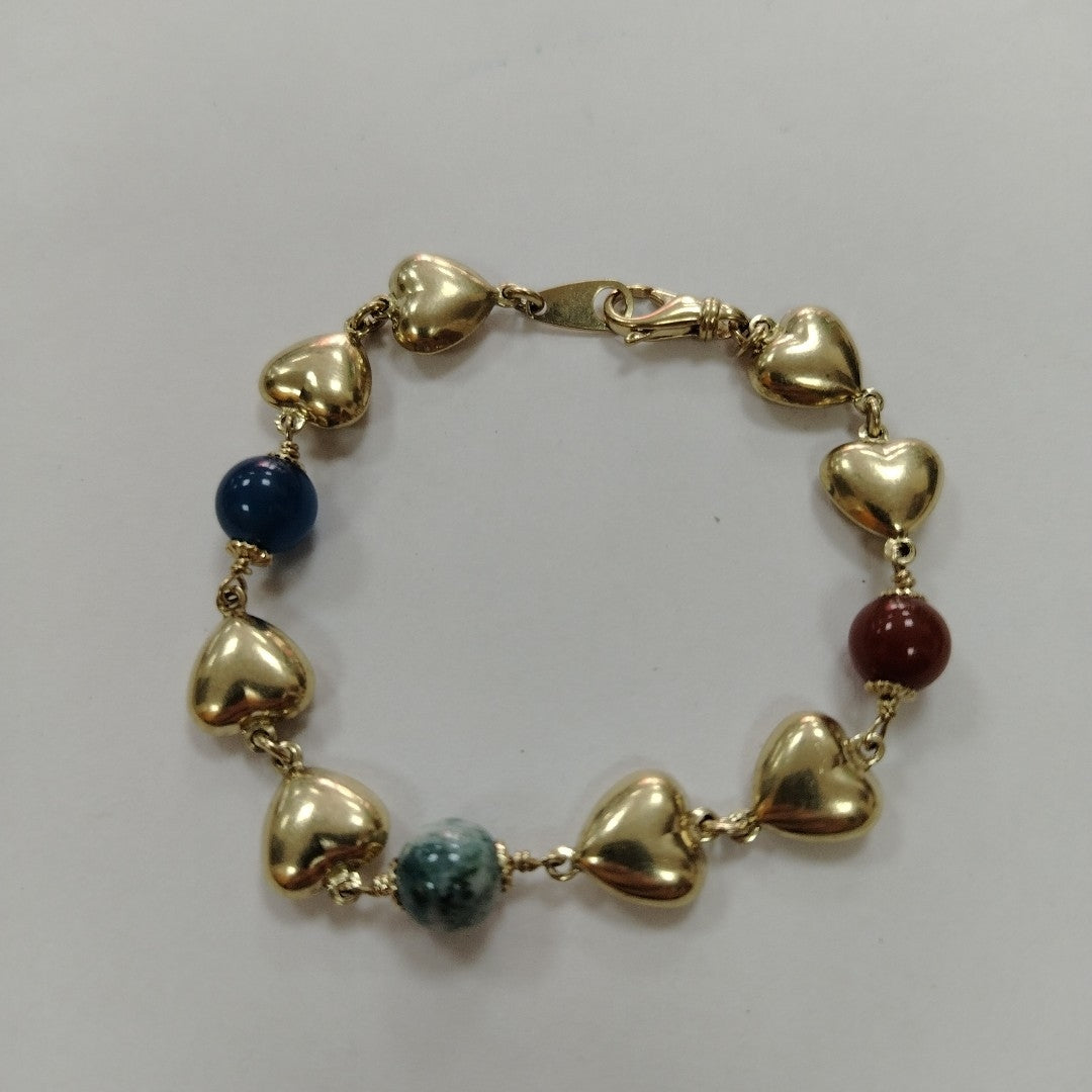 PULSERA ORO 14 K 9.6 GRMS (SEMINUEVO)