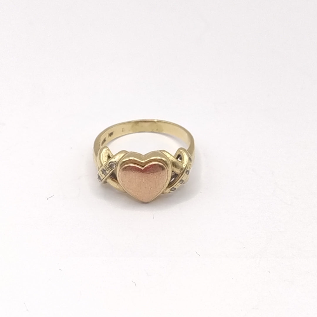 ANILLITO,ANILLO ORO 14 K 5,10 GRMS (SEMINUEVO)